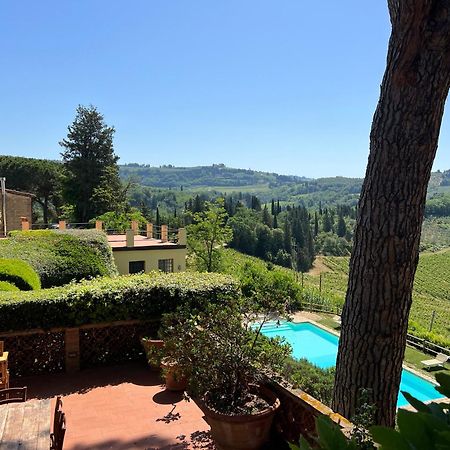 Agriturismo Bio Fattoria Bacio Certaldo Kültér fotó