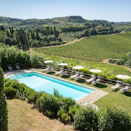 Agriturismo Bio Fattoria Bacio Certaldo Kültér fotó