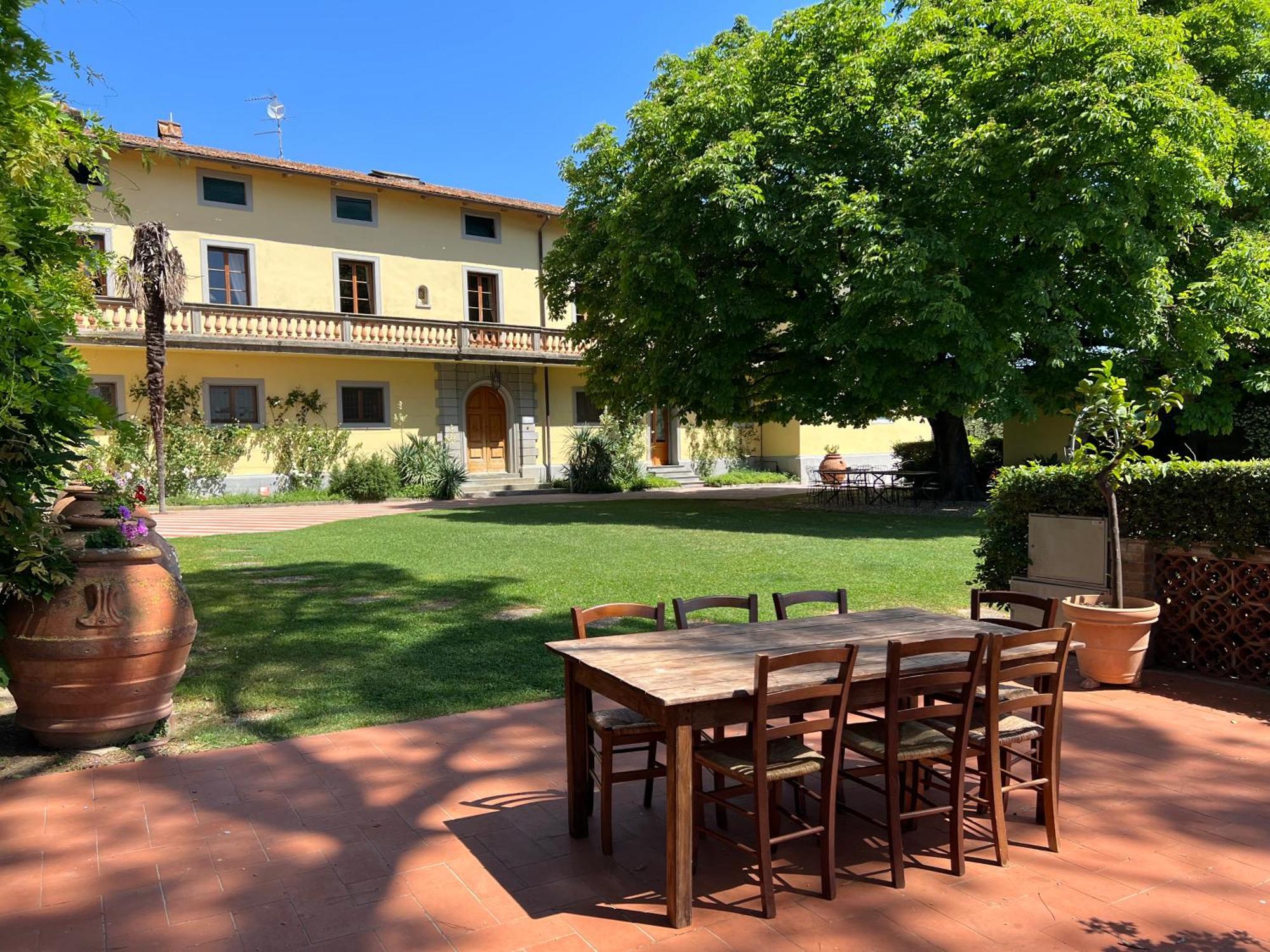 Agriturismo Bio Fattoria Bacio Certaldo Kültér fotó