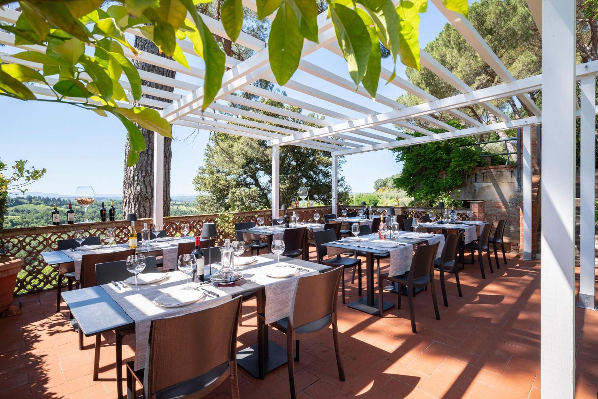 Agriturismo Bio Fattoria Bacio Certaldo Kültér fotó