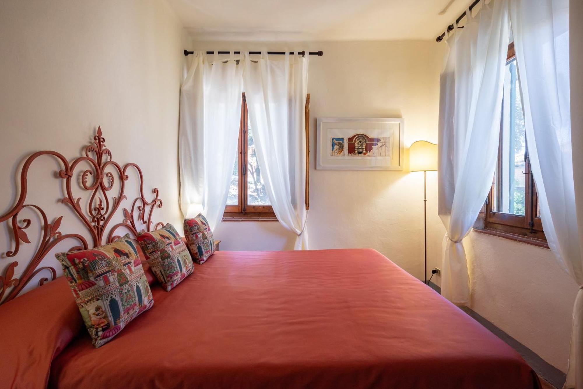 Agriturismo Bio Fattoria Bacio Certaldo Kültér fotó