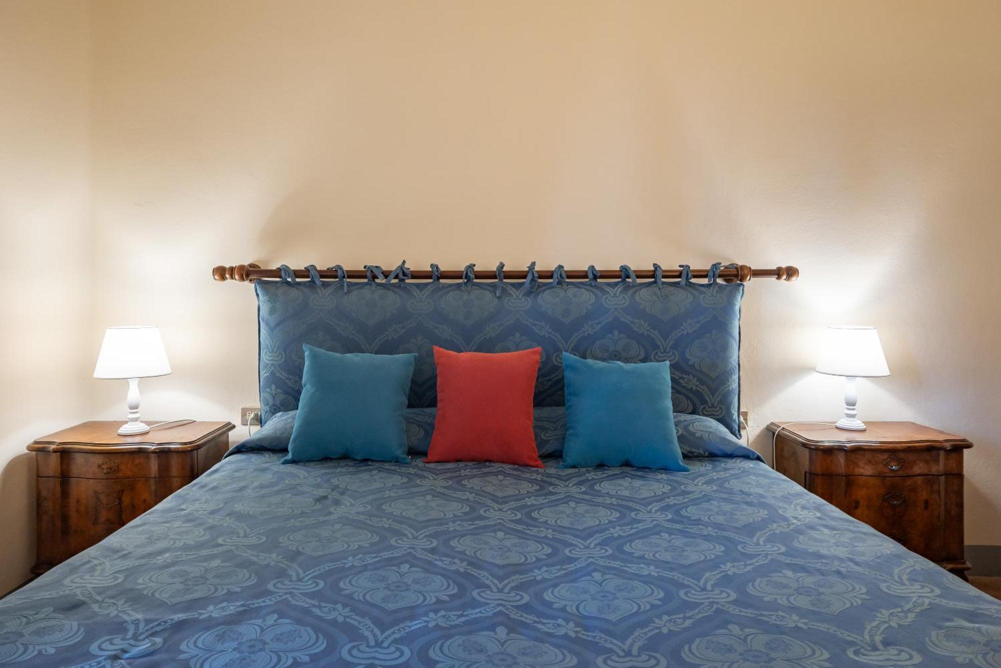 Agriturismo Bio Fattoria Bacio Certaldo Kültér fotó