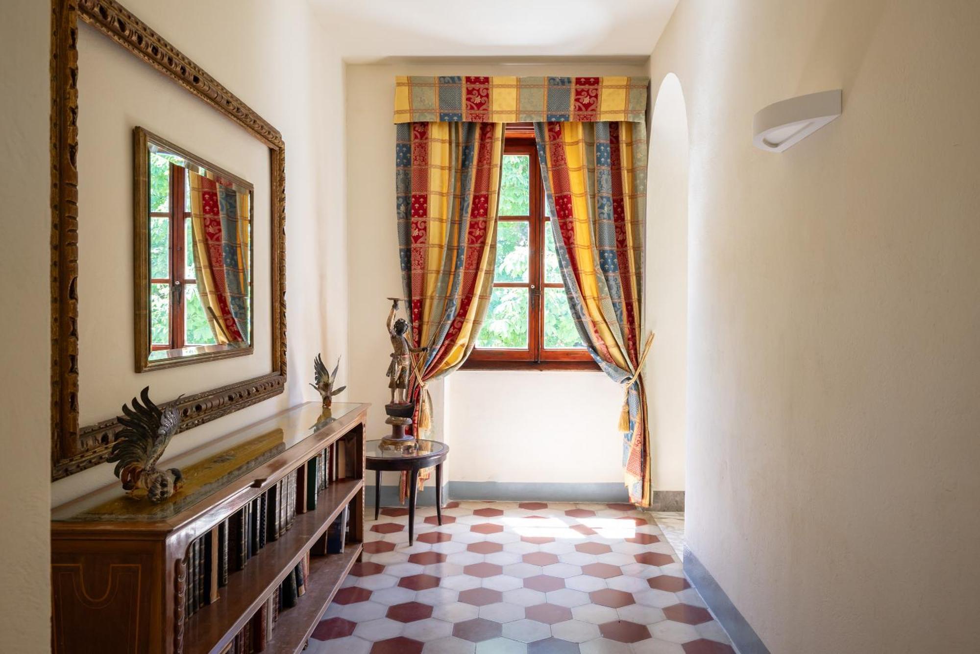 Agriturismo Bio Fattoria Bacio Certaldo Kültér fotó