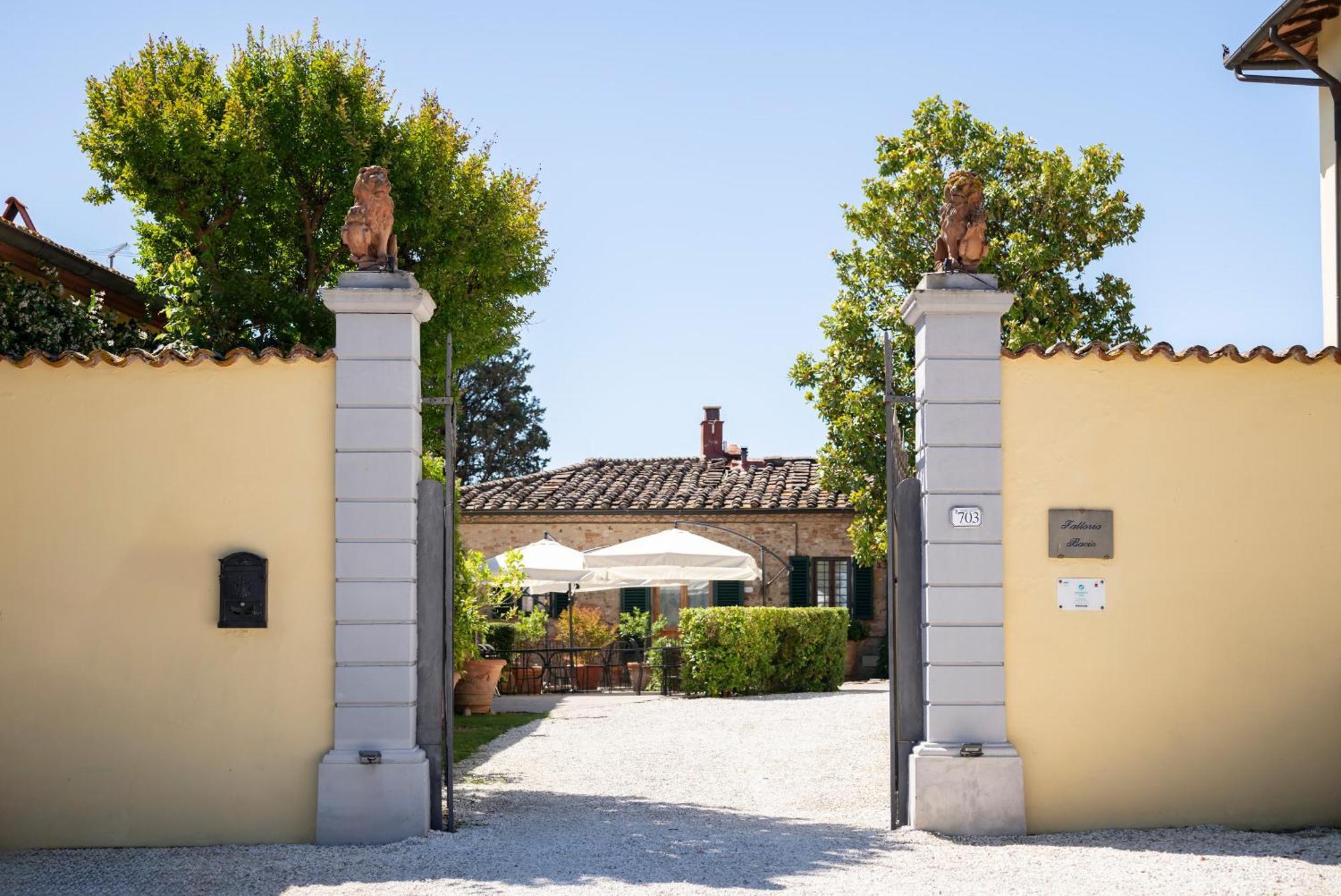 Agriturismo Bio Fattoria Bacio Certaldo Kültér fotó