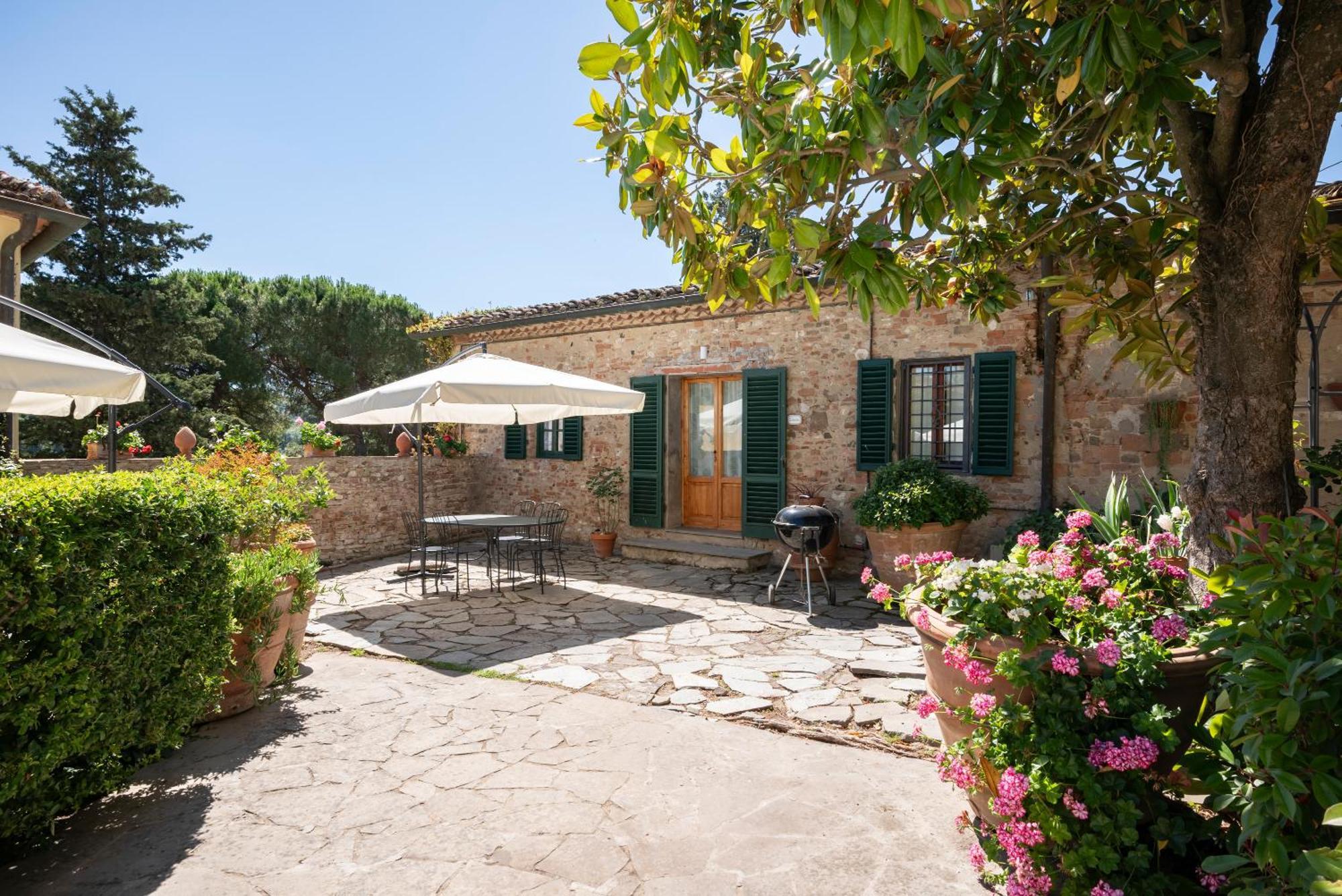 Agriturismo Bio Fattoria Bacio Certaldo Kültér fotó