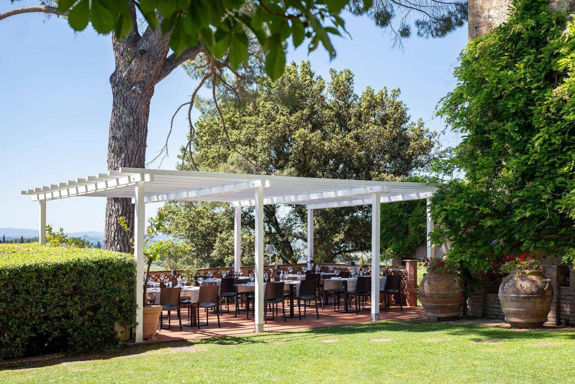 Agriturismo Bio Fattoria Bacio Certaldo Kültér fotó