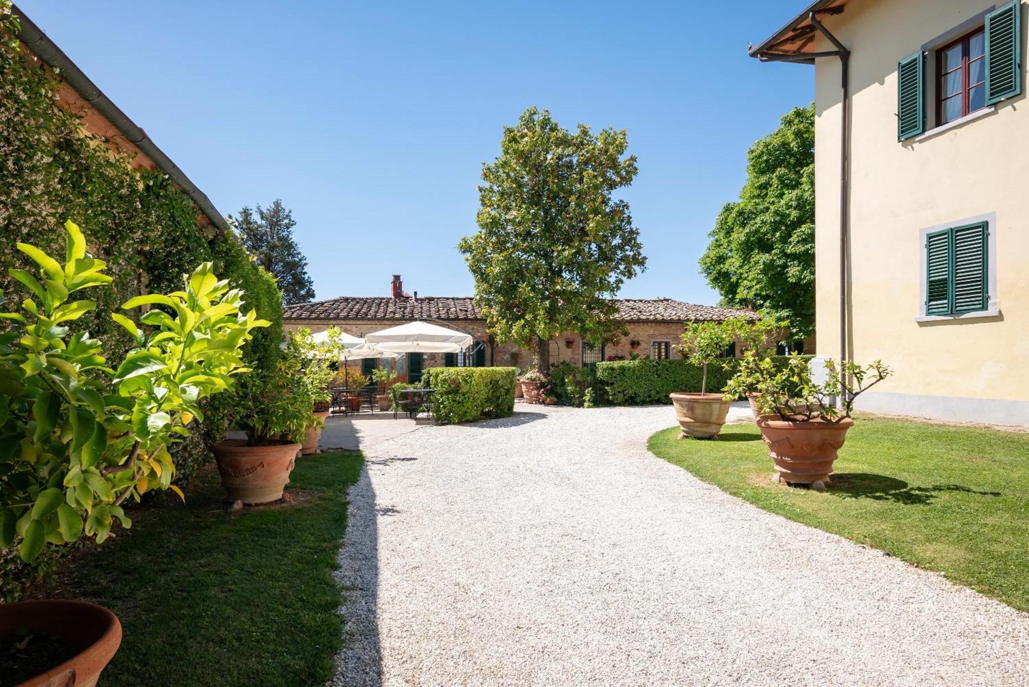 Agriturismo Bio Fattoria Bacio Certaldo Kültér fotó
