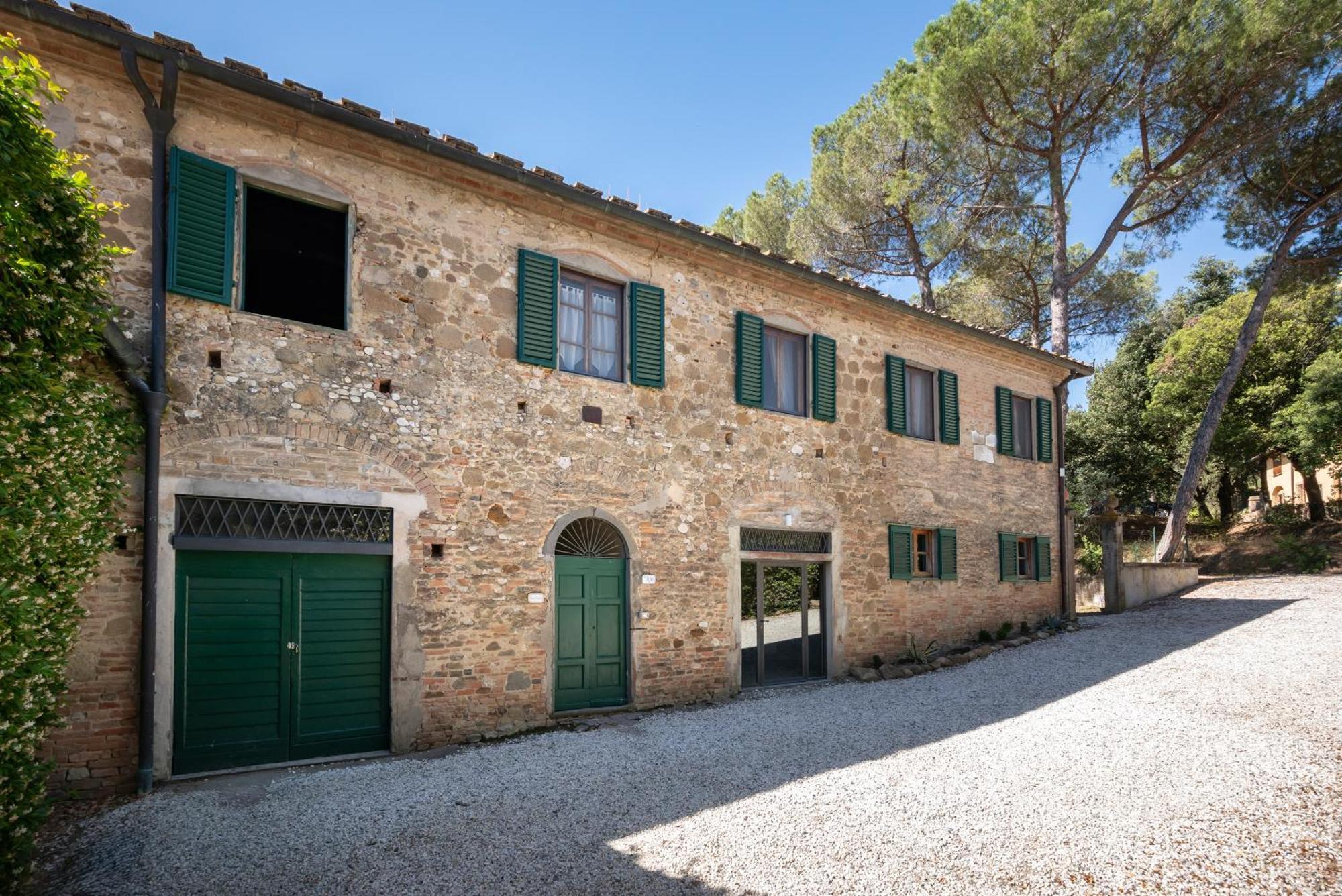 Agriturismo Bio Fattoria Bacio Certaldo Kültér fotó