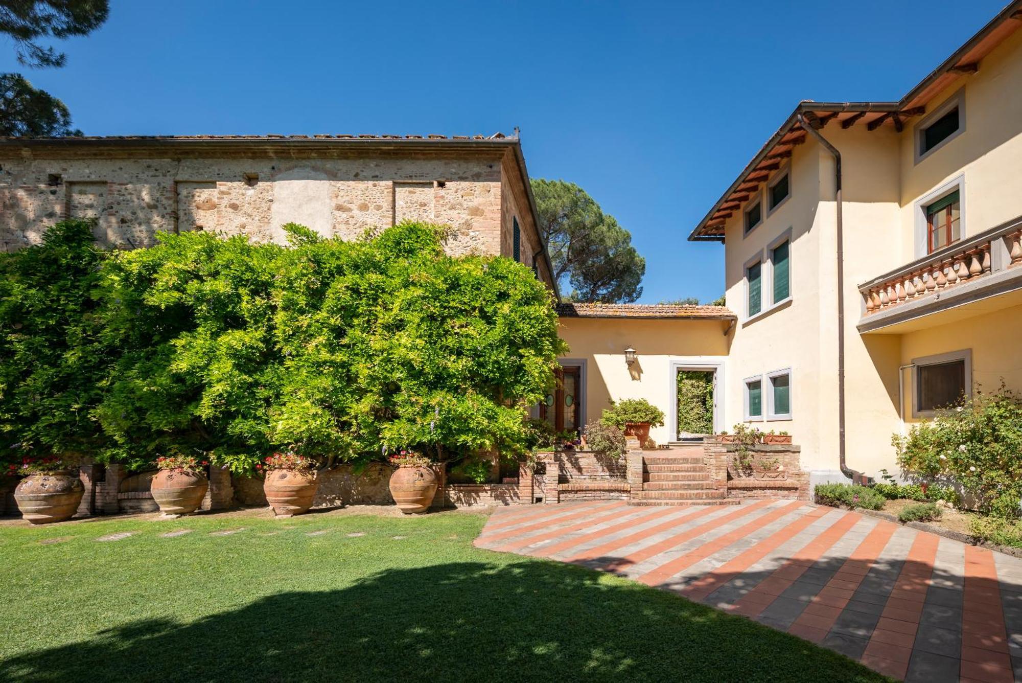 Agriturismo Bio Fattoria Bacio Certaldo Kültér fotó