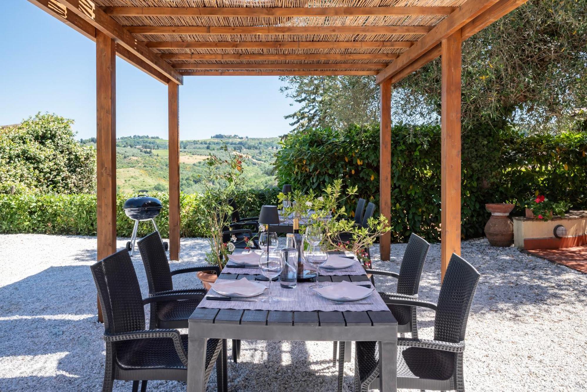 Agriturismo Bio Fattoria Bacio Certaldo Kültér fotó